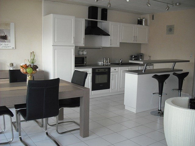 Maid services kitchen