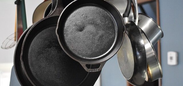 How To Clean A Cast Iron Pan & Avoid Rust