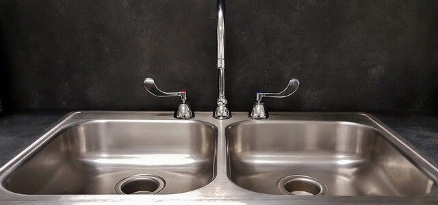 stainless steel sink