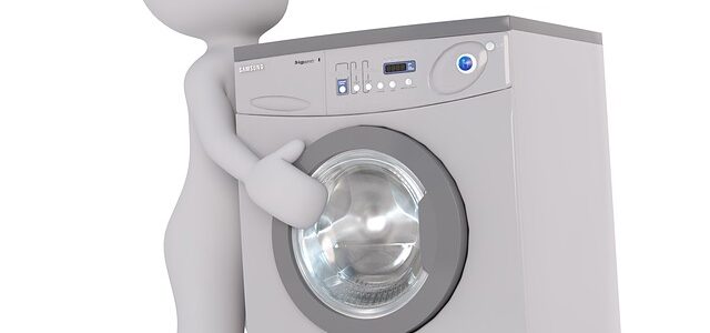 How to clean the thing that cleans, your washing machine